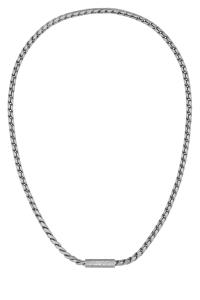 Hugo Boss Nadčasový oceľový náhrdelník pre mužov Doran 1580693