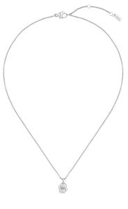 Hugo Boss Slušivý oceľový náhrdelník pre ženy Double B 1580697