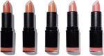 Revolution PRO Súprava piatich rúžov Bare (Lipstick Collection) 5 x 3,2 g