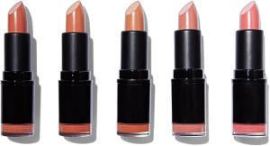 Revolution PRO Súprava piatich rúžov Bare (Lipstick Collection) 5 x 3,2 g