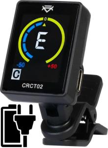 Veles-X Clip-on Rechargeable Chromatic Tuner CRCT02