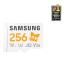 Samsung micro SDXC 256GB PRO Plus `Sonic the Hedgedog` + SD adaptér