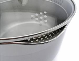 SSW Hrniec nerezový s pokrievkou a výlevkou, 6,1L, COMFORT