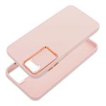 FRAME Case for SAMSUNG S24 FE powder pink