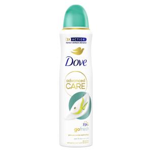 Dove Antiperspirant v spreji Advanced Care Pear & Aloe Vera (Anti-Perspirant) 150 ml