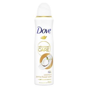 Dove Antiperspirant v spreji Advanced Care Coconut & Jasmine Flower (Anti-Perspirant) 150 ml