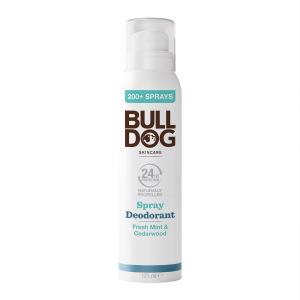 Bulldog Dezodorant v spreji Fresh Mint & Cedarwood (Deodorant Spray) 125 ml