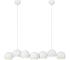 Markslöjd Markslöjd 108859 - Luster na lanku CUPOLO 7xE14/40W/230V biela