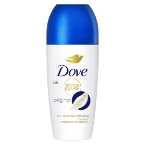 Dove Guľôčkový antiperspirant Original Advanced Care (Anti-Perspirant) 50 ml