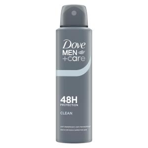 Dove Antiperspirant v spreji Men Care Clean (Anti-Perspirant) 150 ml