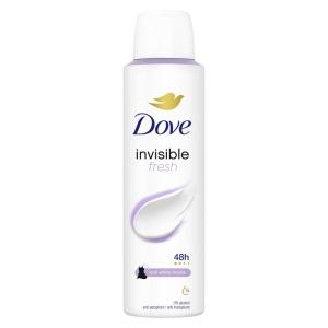 Dove Antiperspirant v spreji Invisible Fresh (Anti-Perspirant) 150 ml
