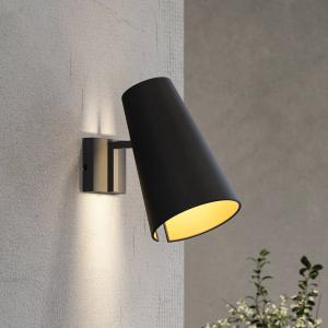 Nástenné svietidlo Lucande Kemoni, jeden plameň