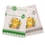 HAPPY EASTER CHICK kuchynské utierky 2 ks HAPPY EASTER CHICK kuchynské utierky 2 ks - 40x60 cm - 2 ks