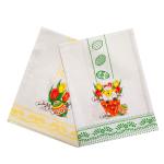 HAPPY EASTER SHEEP kuchynské utierky 2 ks HAPPY EASTER RABBIT kuchynské utierky 2 ks - 40x60 cm