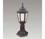 Prezent Vonkajšia lampa NICOSIA 1xE27/60W čierna