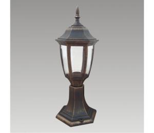 Prezent Vonkajšia lampa NICOSIA 1xE27/60W čierna