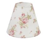 Eglo 49978 - Textilné tienidlo VINTAGE E14/E27 pr.14 cm