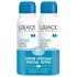 Uriage Sada osviežujúcich dezodorantov v spreji (Fresh Deodorant Set) 2 x 125 ml