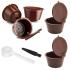 Plniteľné kapsule pre Dolce Gusto 5 ks Verk Group 15882