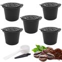 Plniteľné kapsule pre Nespresso 5ks Verk Group 24093