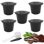 Plniteľné kapsule pre Nespresso 5ks Verk Group 24093