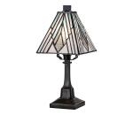 Elstead Elstead TF-ALDERLEY-TL-S - Stolná lampa ALDERLEY 1xE14/40W/230V 32,3 cm