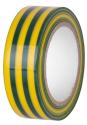 Izolačná páska zelenožltá, 19 mm x 10 m, PVC, do 600 V