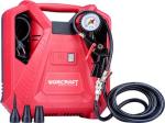 Kompresor Worcraft PAC11-180, 1.1kW, bezolejový