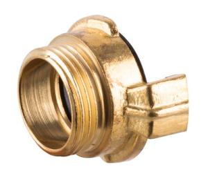Adaptér na hadicu GF120, 1", mosadzný, vonkajší závit, bajonetový