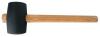 Gumené kladivo Strend Pro HM222, 680 g, drevená rúčka