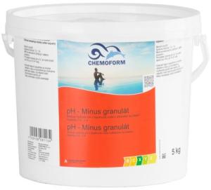 Prípravok Chemoform 0811, pH mínus, 5 kg
