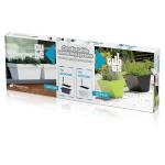 Zavlažovací systém do kvetináčov CUBE&TUBUS 600