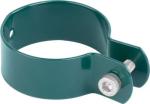 Objímka na okrúhly stĺpik FA005, 48 mm, zelená