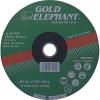 Rezný kotúč na kov a nerez Gold Elephant 41AA 115x1,0x22,2 mm