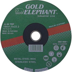 Rezný kotúč na kov a nerez Gold Elephant 41AA 115x1,0x22,2 mm