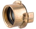 Adaptér na hadicu GF121, 1/2", vnútorný závit, bajonetový, mosadzný