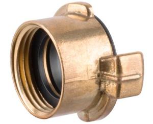 Adaptér na hadicu GF121, 3/4", vnútorný závit, bajonetový, mosadzný