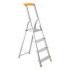 Schodíky ALVE EUROSTYL HOBBY 1943, 3-stupienkové, s poličkou, 150 kg