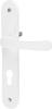 Kľučka na dvere MagicHome Manuela V72, biela