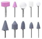 Sada brúsnych teliesok Strend Pro RGT1010, 10-dielna, rotačná