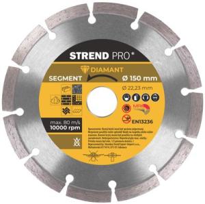 Diamantový kotúč Strend Pro 521A, 150 mm, Segment