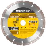 Diamantový kotúč Strend Pro 521A, 180 mm, Segment