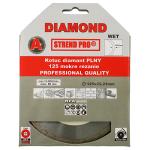 Diamantový kotúč Strend Pro 521B, 180 mm, Plný