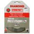 Diamantový kotúč Strend Pro 521B, 180 mm, Plný