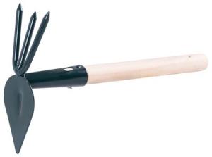 Motyčka H004/250, špicatá-trojzub, s násadou