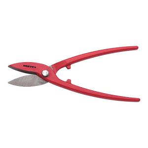 Nožnice na plech Rostex 2342, výstrihové, rovné 250 mm