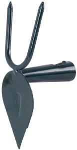 Motyčka H105, špicatá-dvojzub, bez násady