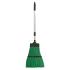 Metla Cleonix LS9241, PlasticSweeper, Green