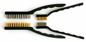 Sada kartáčov Strend Pro BWS 378, 4 dielna, 2x175 mm, 2x225 mm