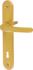Kľučka na dvere MagicHome Manuela K72, zlatá